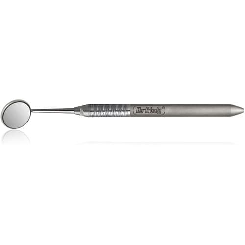 Hu-Friedy #6 Cone Socket Mirror Handle, Single End, Round Satin Steel, MH6, 1/Pk thumbnail 10