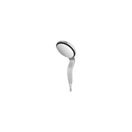 Hu-Friedy Cone Socket Mouth Mirror, High Definition, Double-Sided, #4, 1/Pk, MIR4DSHD thumbnail 6