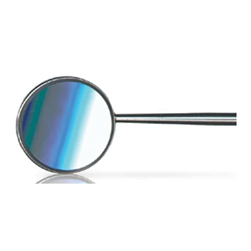 PDT Front Surface Cone Socket Mouth Mirror #4, Rhodium Coated, 7/8", Stainless Steel, 1/Pkg thumbnail 5