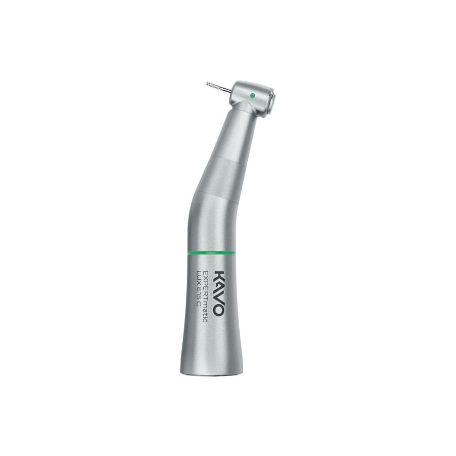 KaVo EXPERTmatic E15L Contra-Angle Handpiece Attachment, 5.4:1 Reduction, Push Button Autochuck, Cellular Optic, 1007.5530 thumbnail 4