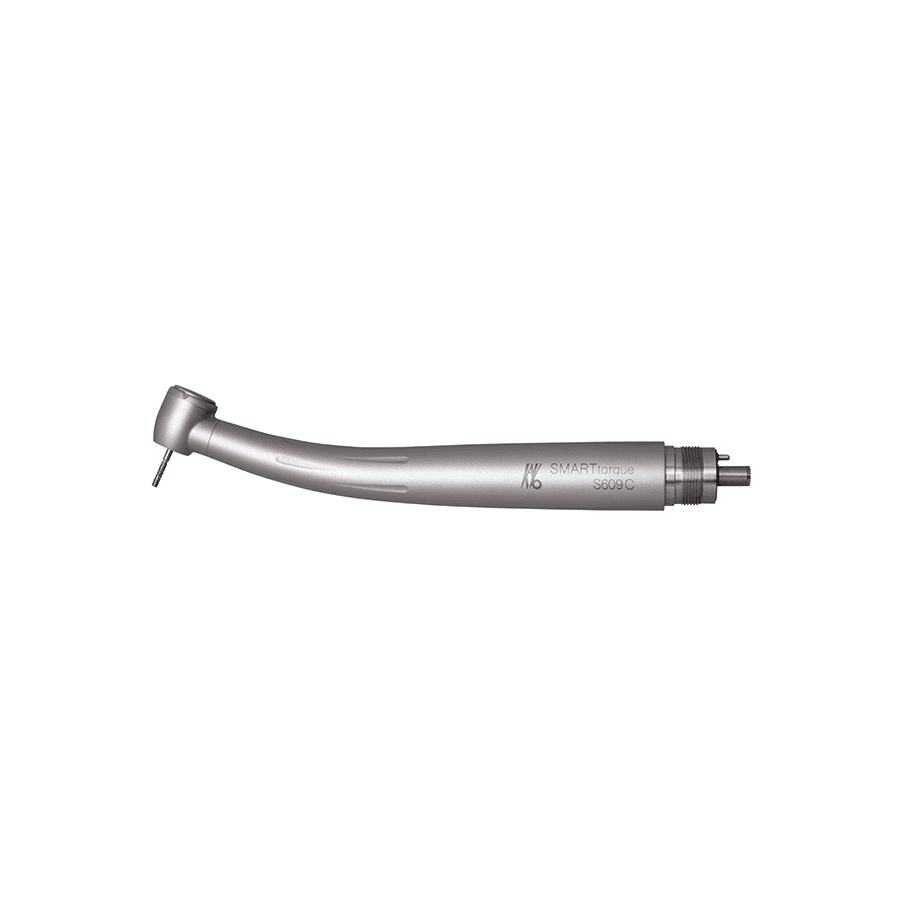 KaVo SMARTtorque S609 C High Speed Air Handpiece, Contra Angle, Push Button Autochuck, Standard Head, No Light, 4-Port Spray, 4-Hole Connection, 1008.1644 thumbnail 5
