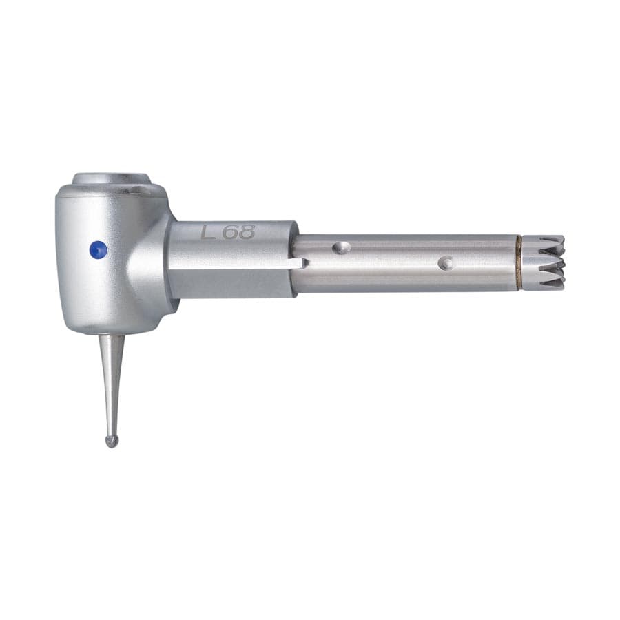 KaVo INTRA LUX Attachment Head, L68 B Latch Head, 1:1 Transmission, Blue, Push Button Autochuck thumbnail 4