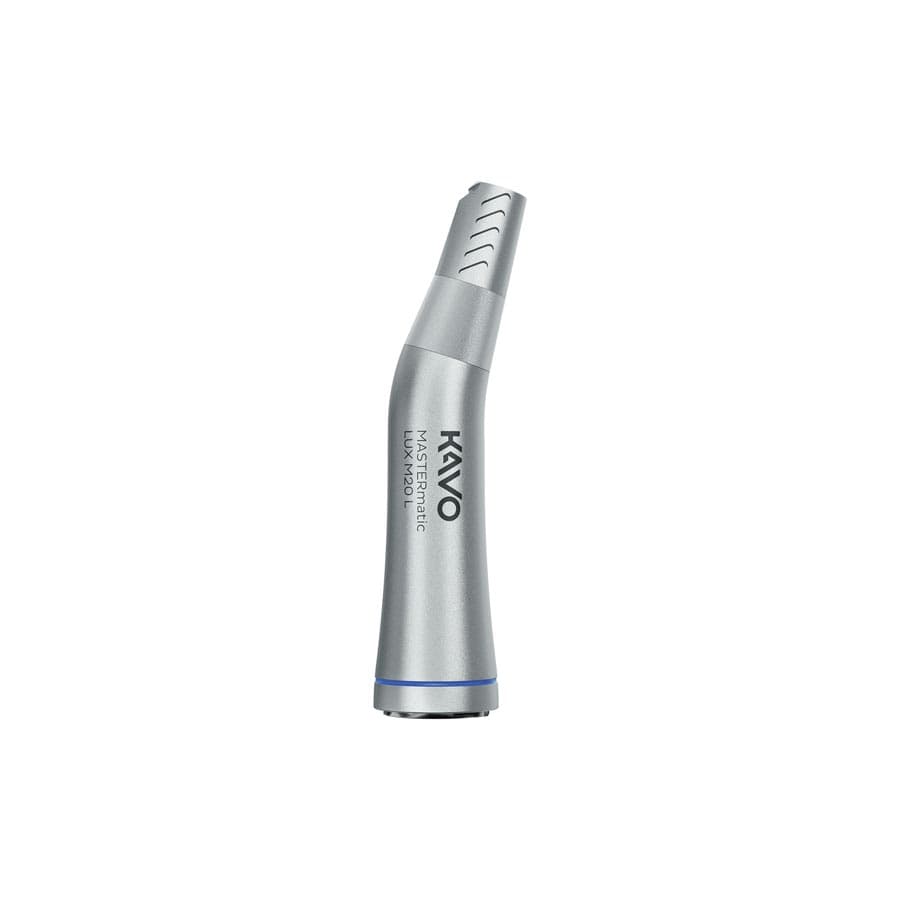 KaVo MASTERmatic LUX M20 L Contra Angle Handpiece, Low-Speed, 1:1 Transmission, Air/Electric, Cellular Optic, 40,000 rpm, 1009.3620 thumbnail 5