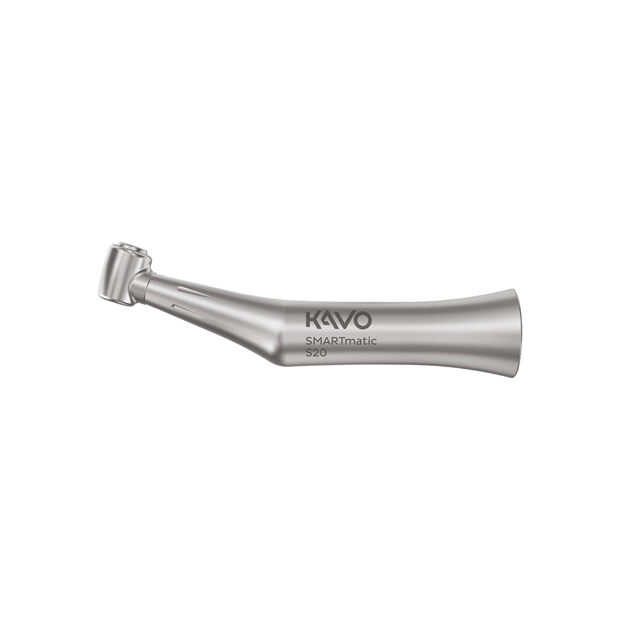 KaVo SMARTmatic S20 Restorative Contra Angle Handpiece, Latch Type, 1:1, 40,000 RPM, Connects to E-Style, 1.011.6750 thumbnail 5