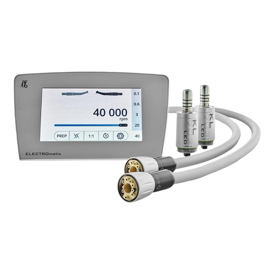 KaVo ELECTROmatic Premium Dual Electric Control System with Dual KL703 Motors, 1.012.8547 thumbnail 5