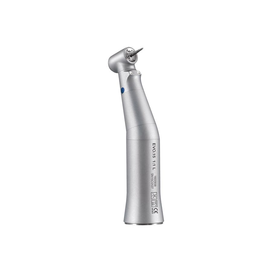 Bien Air EVO.15 CA 1:1L Micro-Series Low Speed Electric Contra Angle Handpiece, 1600938-001 - EVO.15 CA 1:1L Micro-Series Low Speed Electric Contra Angle Handpiece Each - Image 1