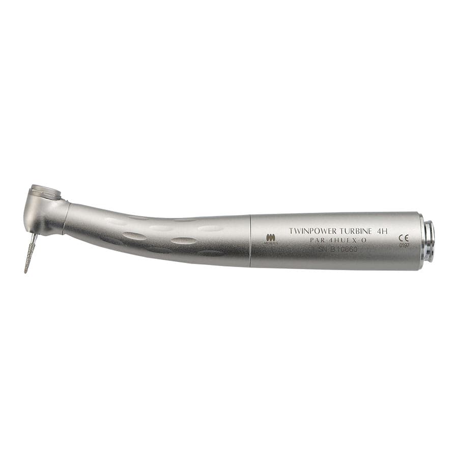 TwinPower Turbine UltraE High Speed Air Handpiece, Mini Head, Contra Angle, Autochuck Push Button, LED, Triple Spray, KaVo MULTIflex LUX, 4H PAR-4HUEX-O-KV thumbnail 5
