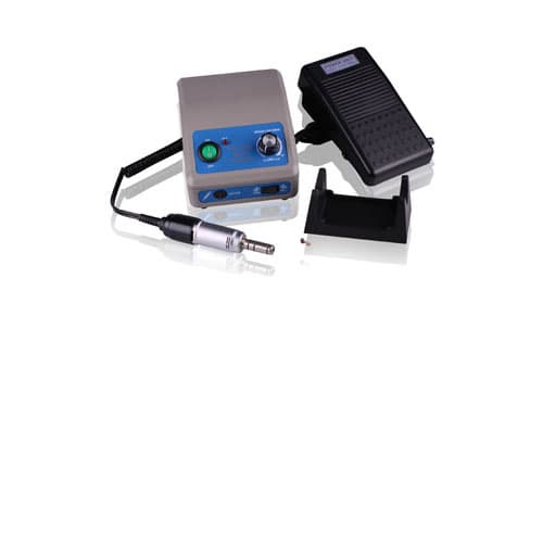Vector MegaTorque Electric Lab Handpiece E-Type Set with Variable Speed Foot Pedal (EL-SE) thumbnail 2