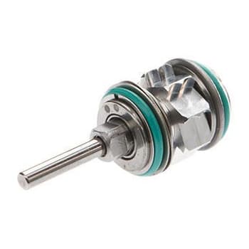 StarDental 430 Manual Chuck Steel Bearing Turbine Cartridge, for StarDental Concentrix FB and Star Advantage Handpieces - 430 Manual Chuck Steel Bearing Turbine - 430 Manual Chuck Steel Bearing Turbine - Image 1