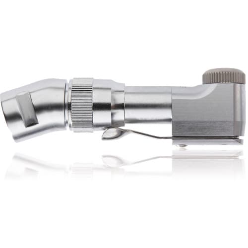 Titan 3 Lubricated Ball Bearing Manual Latch Angle Contra Handpiece Attachment, #259005 thumbnail 3