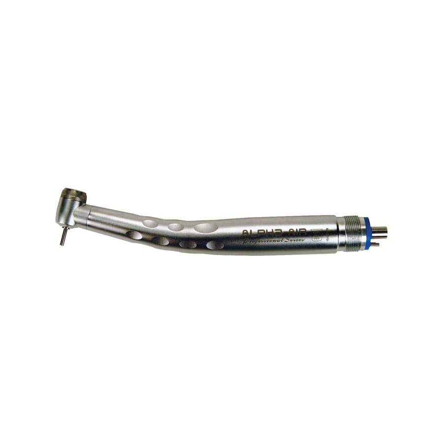 Vector Alpha-Air Professional High Speed Handpiece, Push Button Autochuck, Non-Optic, 4-Hole, HAP-4 thumbnail 2