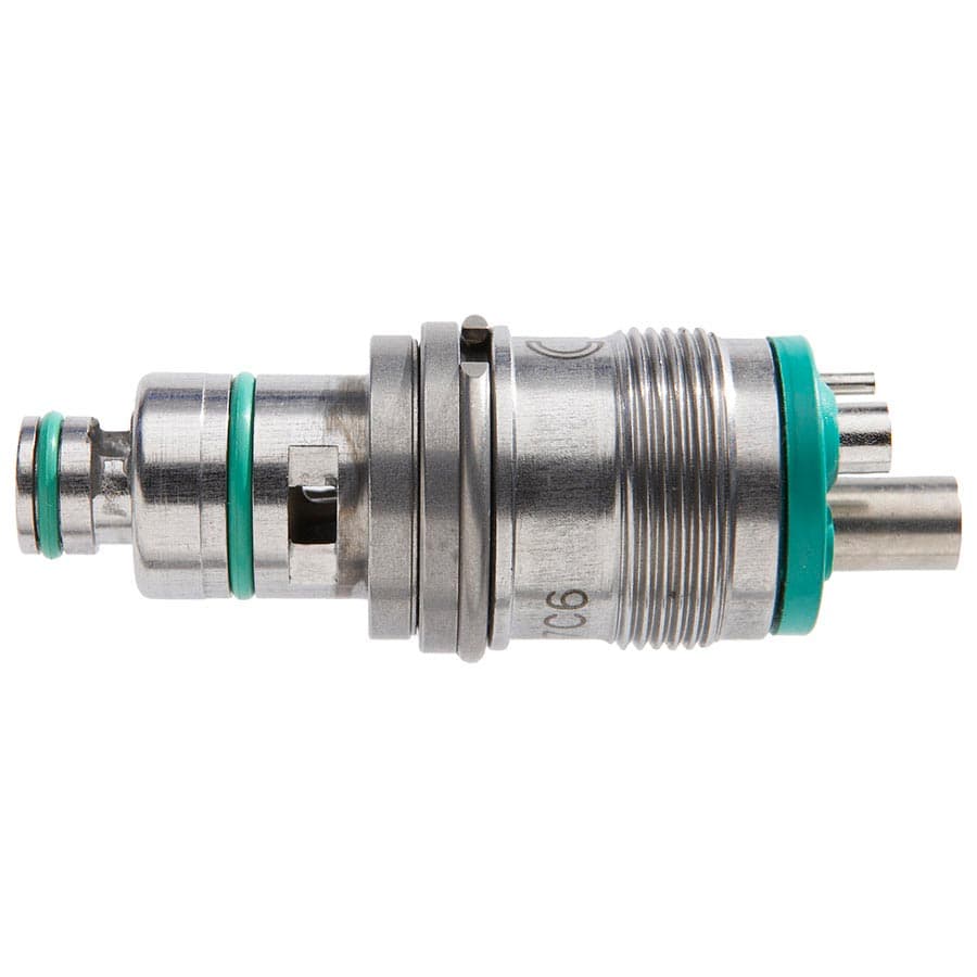 StarDental 430 SW 4-Line Swivel Assembly, 4-Hole, ISO Type B, #261547, 1 Each thumbnail 2