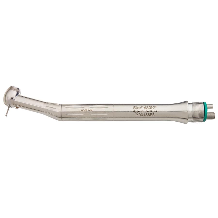 StarDental 430K High Speed Handpiece, Fixed Back End, 4-Line, Autochuck, LubeFree, 430K4LineLF, 262052 thumbnail 3