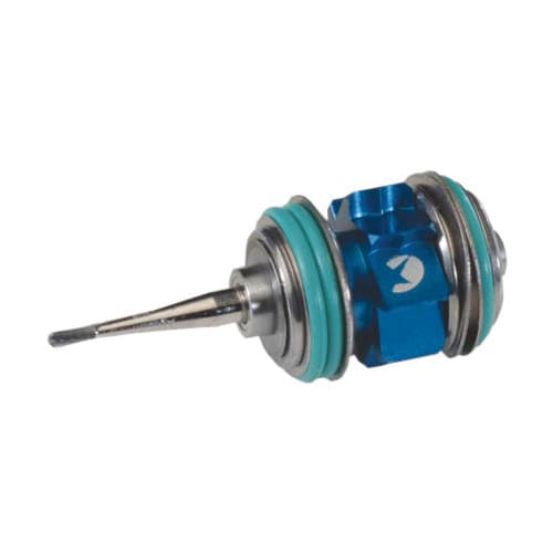 StarDental LubeFree Ceramic Bearing Autochuck Turbine, Push Button, Stainless Steel, Fits Solara QT 430SW/430SWL/430K, 1/Pkg, 263739 thumbnail 2