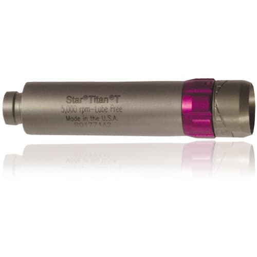 Titan-T 5000 RPM Low-Speed Handpiece Motor, Air-Powered, Quick Disconnect, 100-5000 rpm, StarDental thumbnail 3