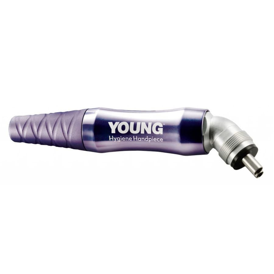 Young Hygiene Handpiece, Purple, 4-Hole, 295249 thumbnail 6
