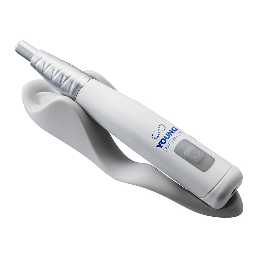Young Dental Infinity Cordless Hygiene Handpiece System, White, with Wireless Foot Pedal, 295737, 1/Pk thumbnail 7