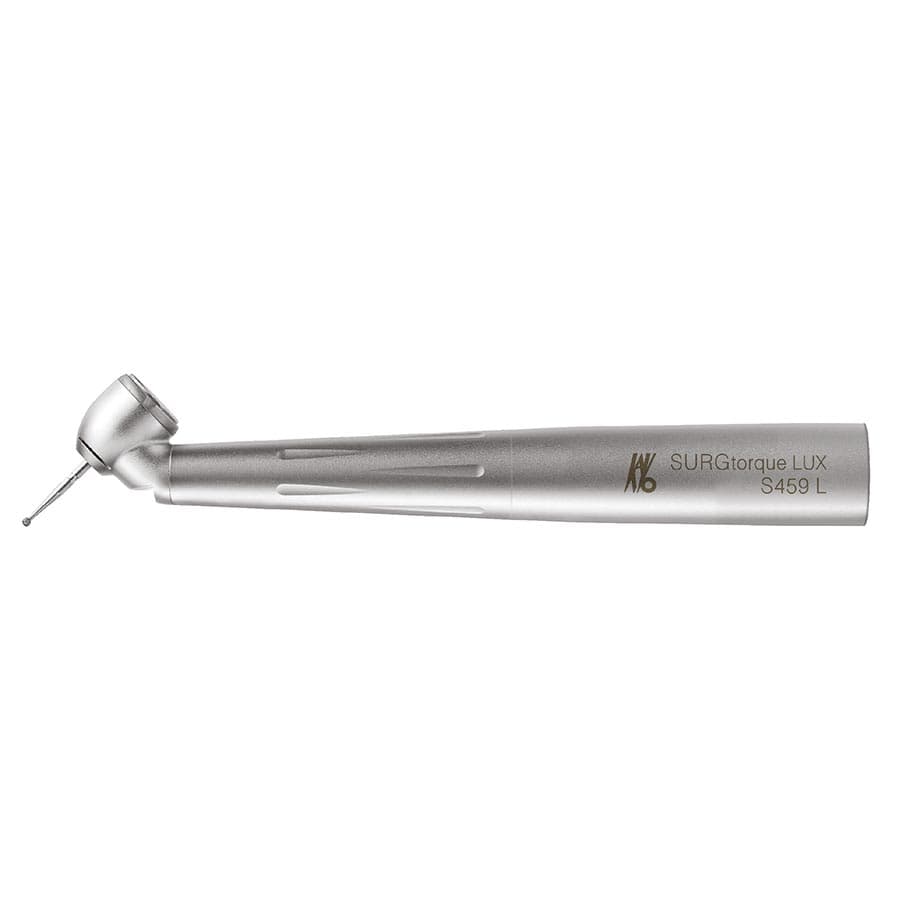 KaVo SURGtorque LUX S459L High-Speed Surgical Handpiece, 45° Angled Head, Fiber Optic, Push-Button Chuck, 1 Each (3000.4808) thumbnail 5