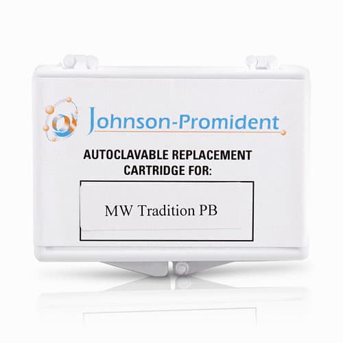 Midwest Tradition Type Lever/Push Button Dental Turbine, Autochuck, for Midwest Handpieces, C-MWTPB, 1/Pkg - Midwest® Tradition Type Lever/Push Button Turbine - Midwest® Tradition Type Lever/Push Button Turbine - Image 1