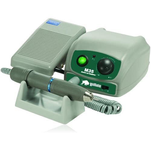 Buffalo Dental M35 Electric Handpiece System, 120V/220V AC, Complete with Console, MG Gray Handpiece, Foot Control, 38120 thumbnail 5