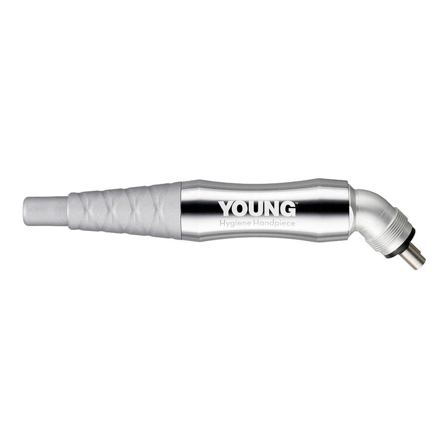 Young Hygiene Handpiece, Silver, 4-Hole, 360° Swivel Nosecone, 410001 thumbnail 5