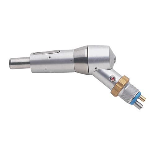 Midwest Shorty Single-Speed Low-Speed Air Motor, 4-Hole Connection, 0-6,000 RPM, 710027D thumbnail 5