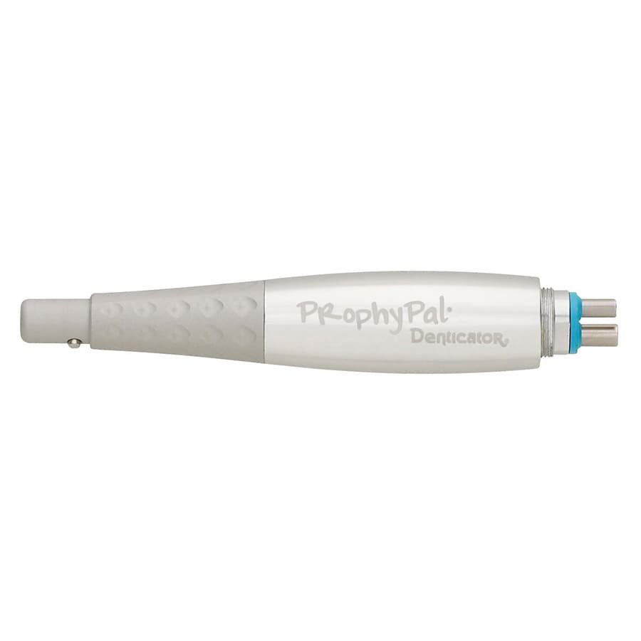 Denticator ProphyPal Hygiene Handpiece, Classic Silver, 4-Hole, 5,000 RPM, 1/Pk, 750001 thumbnail 5