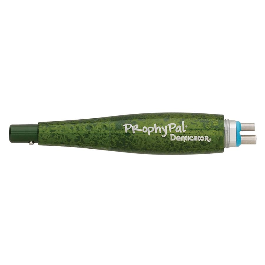 ProphyPal Hygiene Handpiece, Wild Thing Green, 4-Hole, 5,000 RPM, 752001 thumbnail 4