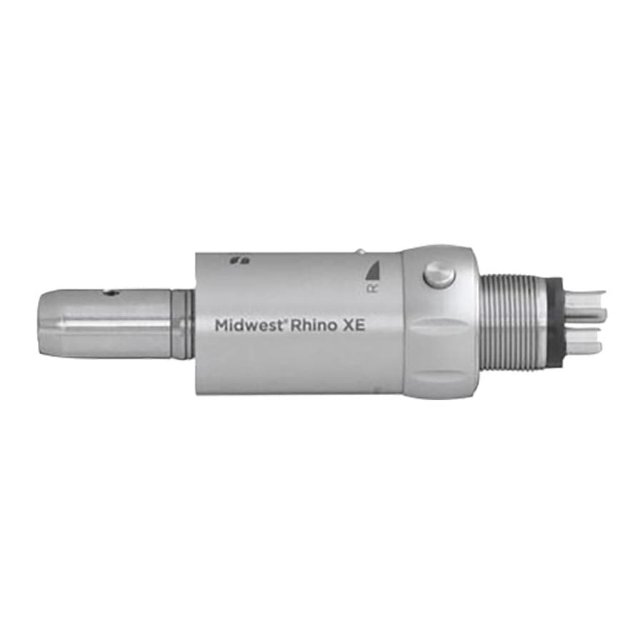 Midwest Rhino XE 20K E-Type Low Speed Air Motor, 20,000 RPM, 1:1, 760035E thumbnail 6