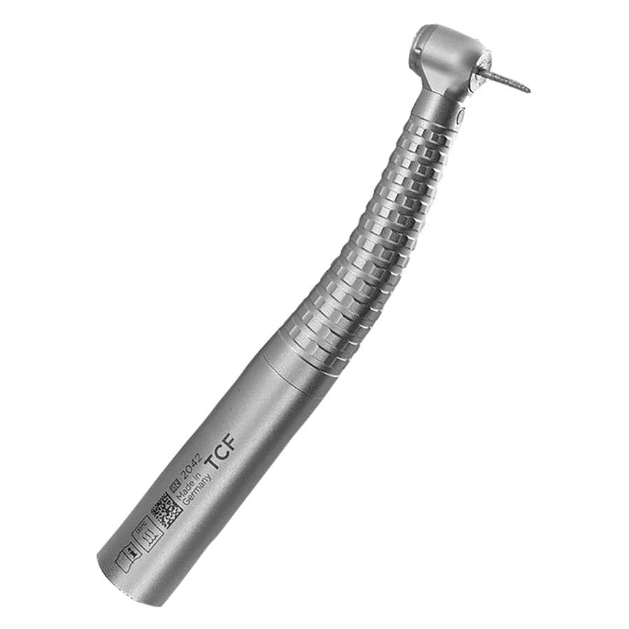 Midwest Tradition Pro High-Speed Fiber-Optic Handpiece, K-Coupler, Push Button Chuck, 6-Pin, 770445 thumbnail 6