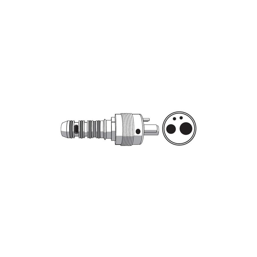 Midwest 4-Hole NFO S-Type Coupler for Sirona 770344 thumbnail 3
