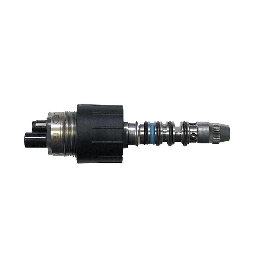 Midwest® Sirona Style 6-Pin Coupler, Stainless Steel, 790436 thumbnail 2