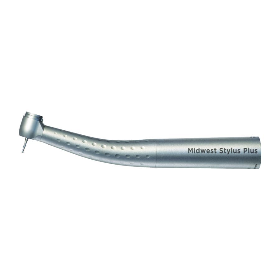 Midwest Stylus Plus High-Speed Air Handpiece, Kavo Backend, Fiber Optic, Autochuck, Quadruple Spray, 792430 thumbnail 6