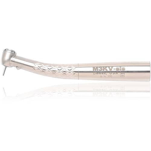 Microtech Dentex Kavo Standard Push Button Swivel High Speed Handpiece, Triple Port, M3KV-SL - Microtech - Dentex Kavo Push Button Swivel High Speed Handpiece Triple Port - Image 1