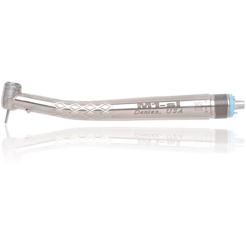 Microtech Dentex High-Speed Handpiece, Single Port, Standard Head, Push Button, M1-SL - Microtech - Dentex Handpiece Single Port Standard Head - Image 1