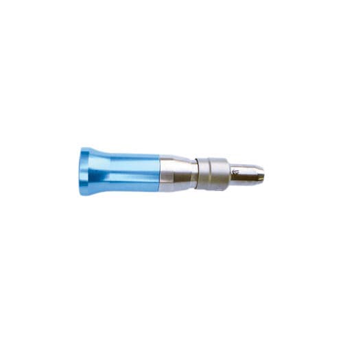 Johnson-Promident Doriot/U-Type Nose Cone, 1:1, Blue, ESGN-1 - Johnson-Promident 1:1 Nose Cone (Blue). Doriot / U-type Nose Cone, fits any - Image 1