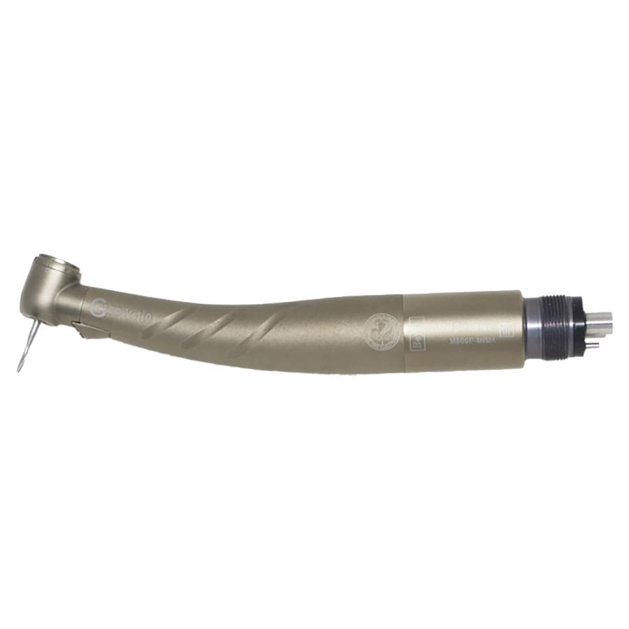 Beyes AirLight M800 Plus High-Speed Air Handpiece, M/M4 Backend, Mini Head, Titanium, Direct LED, Triple Spray, HP3008P thumbnail 4