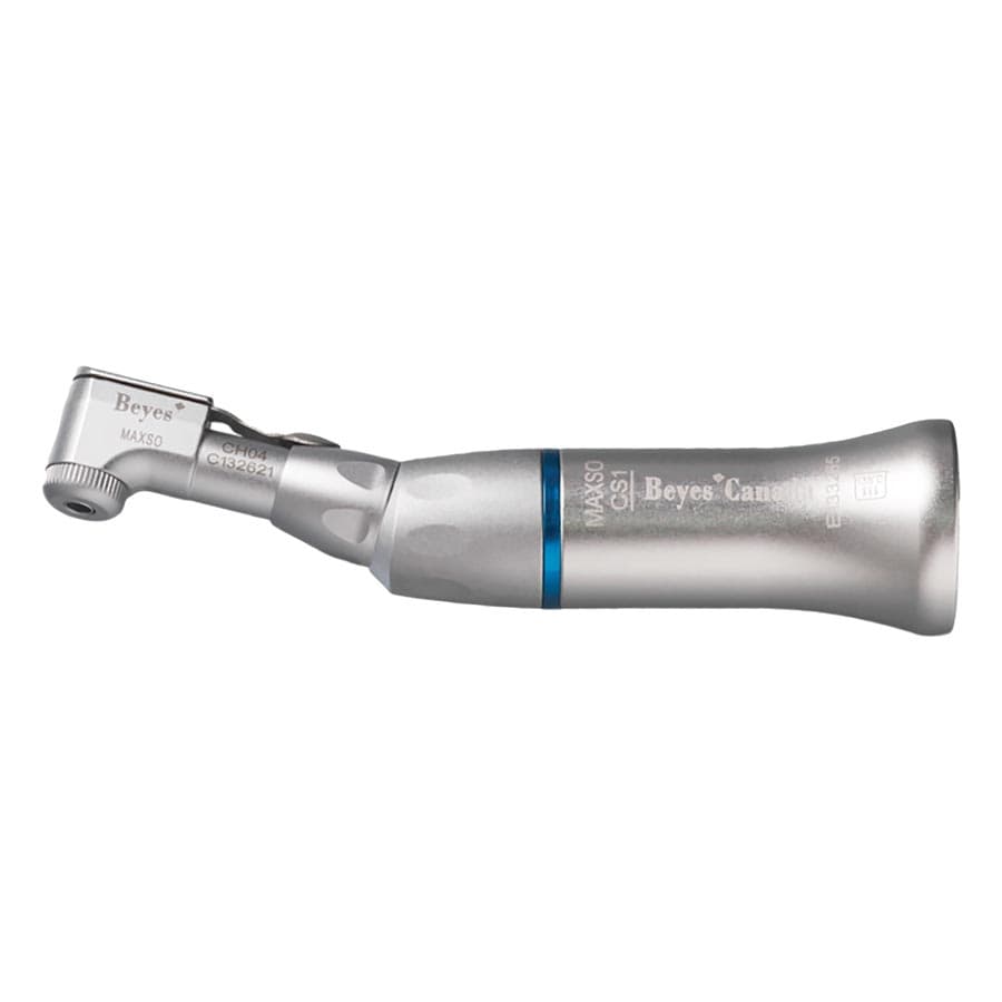 Maxso CS1-CH04 E-Type Contra Angle Handpiece, 1:1 Latch Type, CA Burs, Non-Optic, Non-Spray, SL2028 thumbnail 4