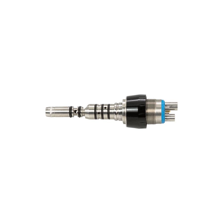 Gemini Series Fiber Optic 6 Pin Swivel Coupler with Bulb, Kavo MULTIflex-Type, W-K6PQDS - Gemini Series Handpiece Couplers – Kavo MULTIflex-Type - 6 Pin, Fiber Optic - Image 1