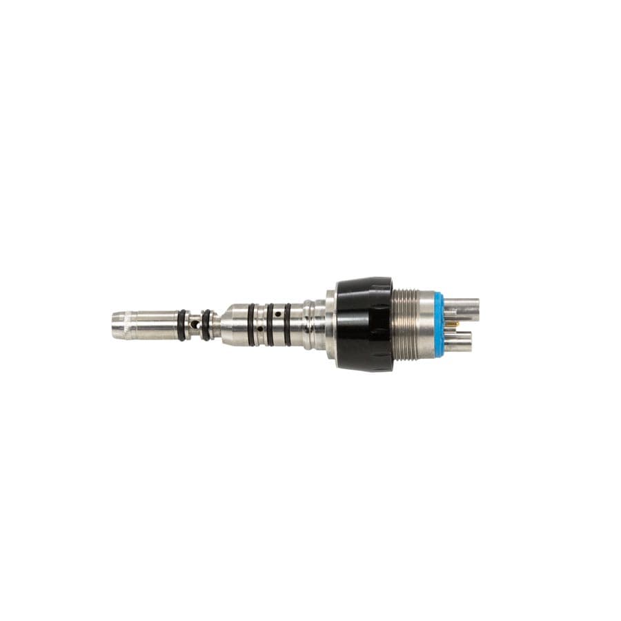 Johnson-Promident Gemini Series Fiber Optic 6 Pin Swivel with LED, Kavo Compatible (W-K6PQDS-LED) - Johnson-Promident Gemini series Fiber Optic 6 Pin Swivel w/LED, Kavo - Image 1