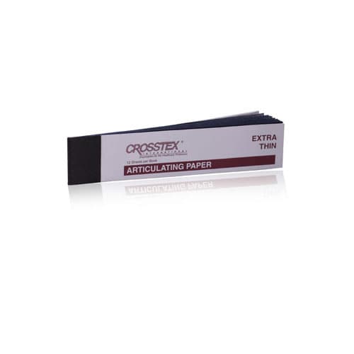 Crosstex Thick Blue Articulating Paper, 12 Books of 12 Sheets (144 Sheets/Box), TPTH thumbnail 10