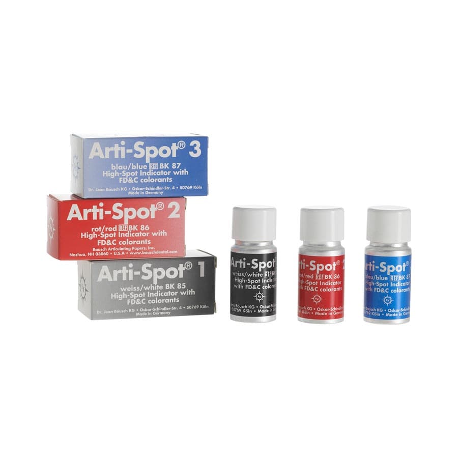 Bausch Arti-Spot 3 High Spot Indicator, Blue, For Frictions, 15 ml Bottle, BK 87 thumbnail 4