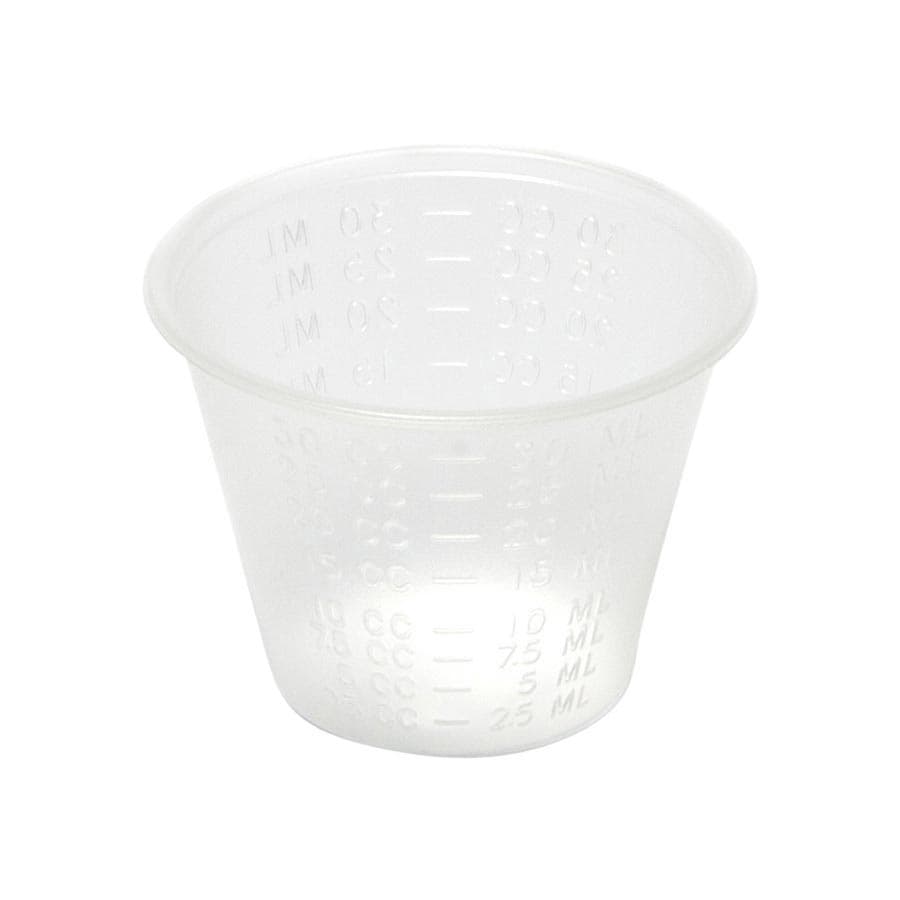 Pro Advantage Medicine Cups, 1 oz, 100/Pack - PRO ADVANTAGE MEDICINE CUPS 1OZ 100/PK - Image 1