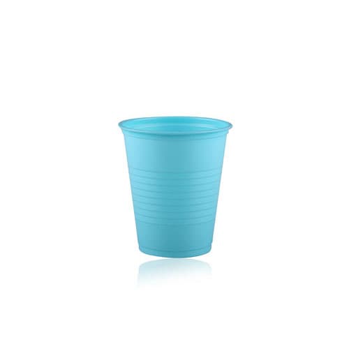 Crosstex Plastic Drinking Cups, 5 oz, Blue, Double-Coated, 1000/Case, CXBL thumbnail 5