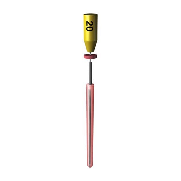 Soft-Core Classic Obturators, #20, Yellow, 6/Pk, 972-3020 thumbnail 12