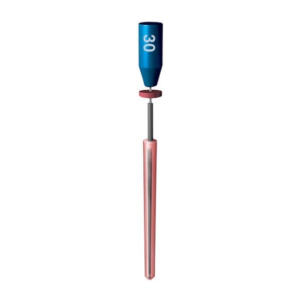 Soft-Core Classic Obturators, #30, Blue, 6/Pk, 972-3030 thumbnail 15