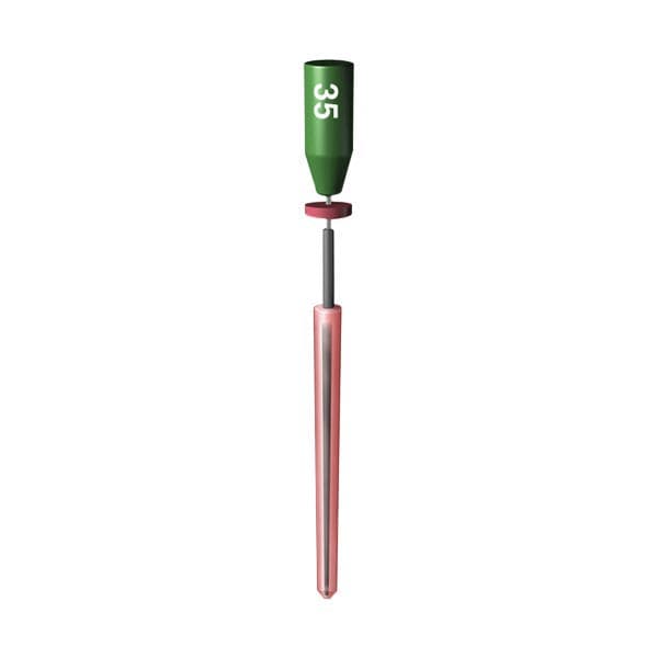Soft-Core Classic Obturators, #35, Green, 6/Pk, 972-3035 thumbnail 15
