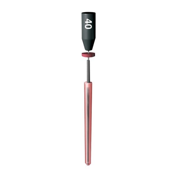 Soft-Core Classic Carrier-Based Obturator, Size #40, Black, 6/Pk, 972-3040 thumbnail 11