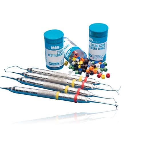 Hu-Friedy IMS Color Code Instrument Rings, Regular, Assorted Colors, Silicone, 90/Pkg, IMS-1280 thumbnail 6