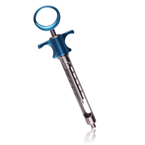 Septodont Petite Aspirating Syringe, Blue, 1.7/1.8 mL Cartridge, 1/Pk, 01-N2100 thumbnail 13